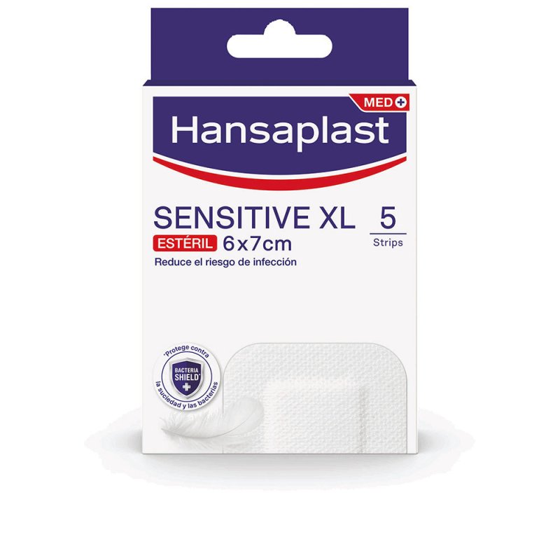 HP Sensitive XL apósitos 6 x 7 cm 5 u