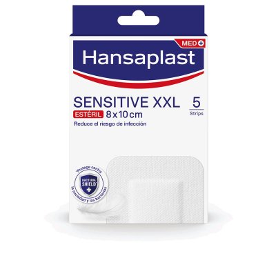 HP Sensitive XXL apósitos 8 x 10 cm 5 u