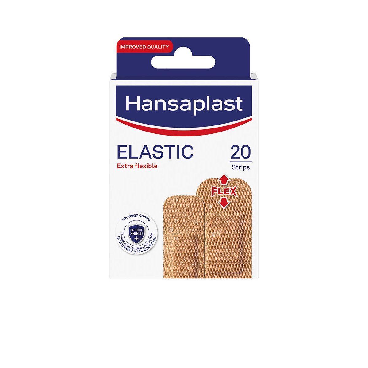HP Elastic apósitos 2 tamaños 20 u
