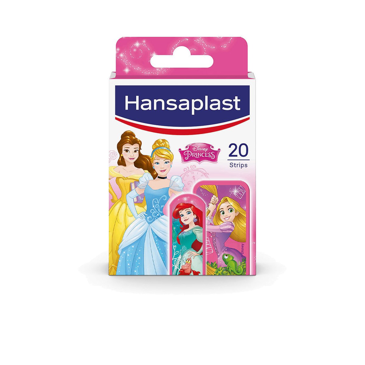 HP Kids apósitos princess 20 u