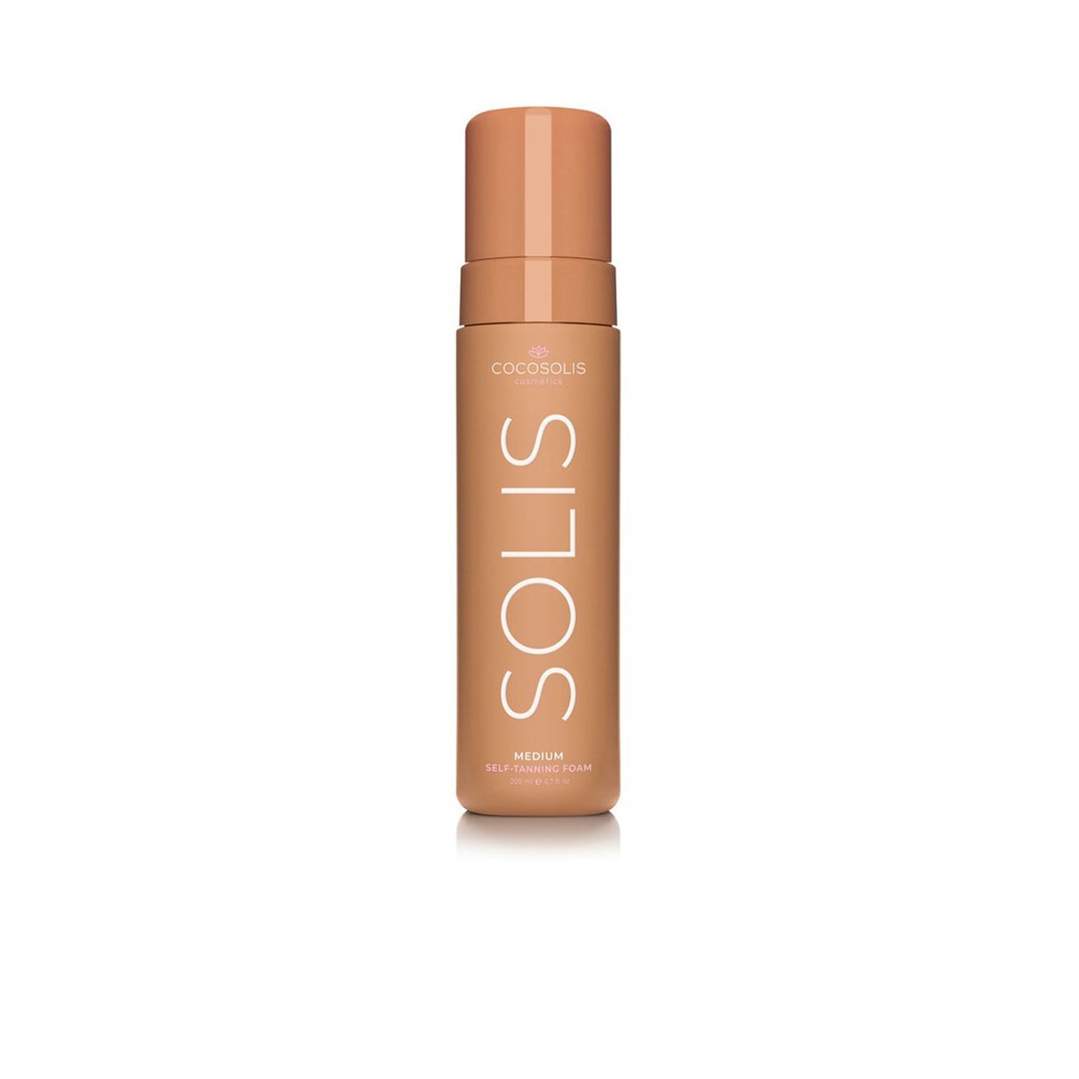 Espuma autobronceadora Solis medium 200 ml