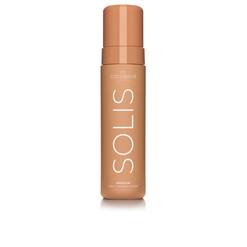 Espuma autobronceadora Solis medium 200 ml