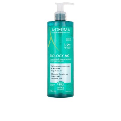 Biology Ac gel limpiador 400 ml