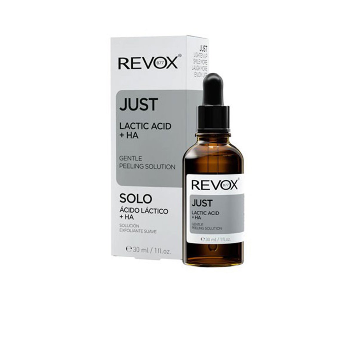 Just lactic acid + ha 30 ml