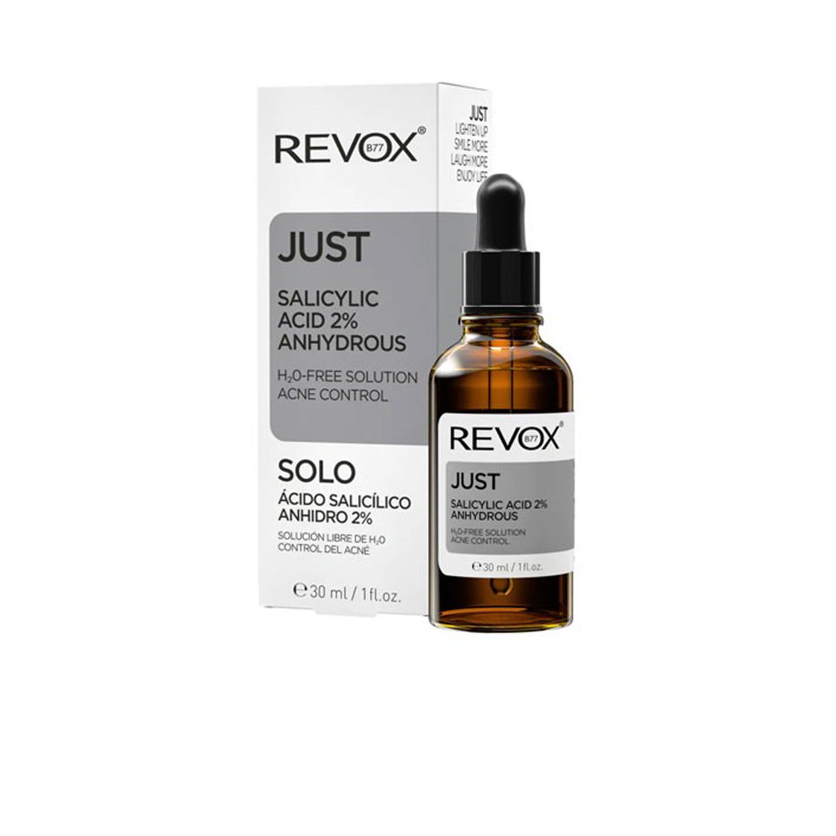 Just salicylic acid 2% anhydrous 30 ml