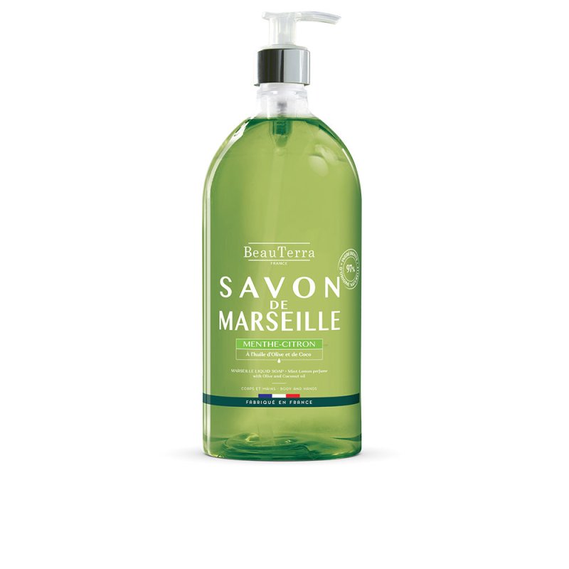 Marseille jabón menta-limón