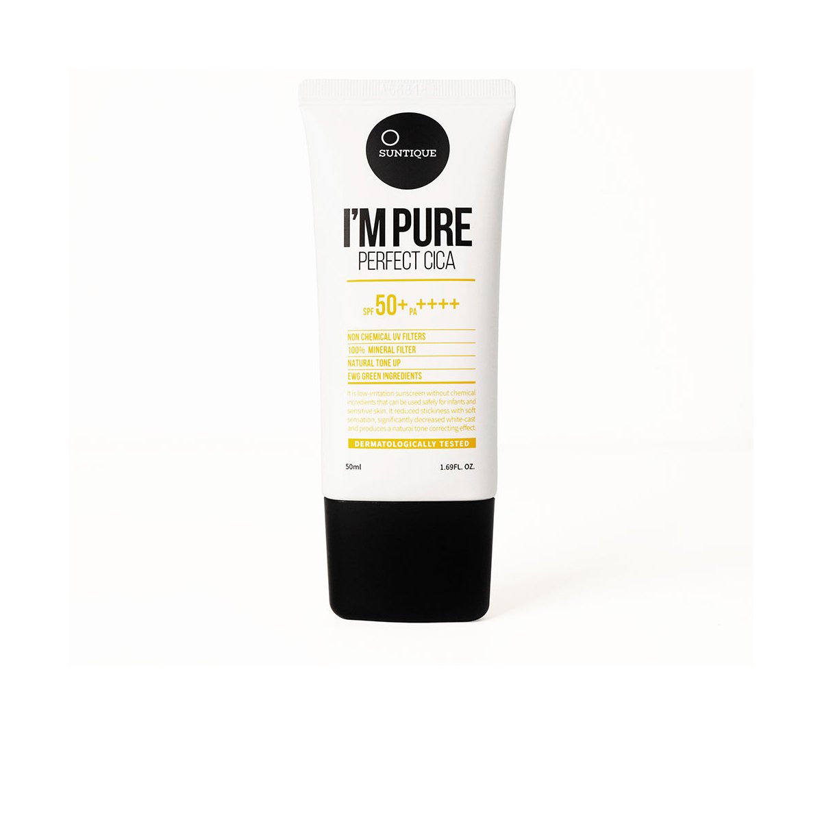 I'm Pure perfect cica Spf50+ 50 ml
