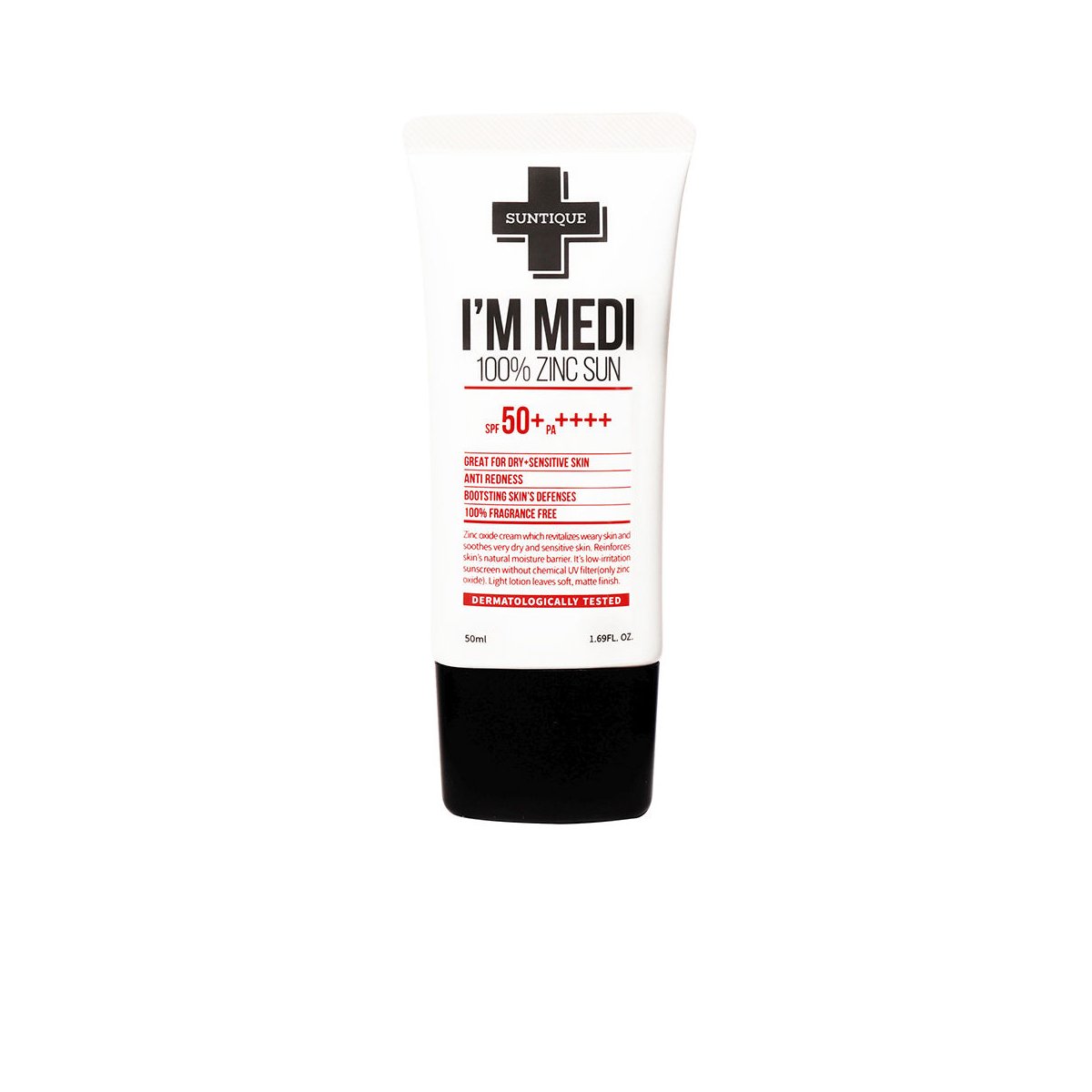 I'm Medi 100% zinc sun Spf50+ 50 ml