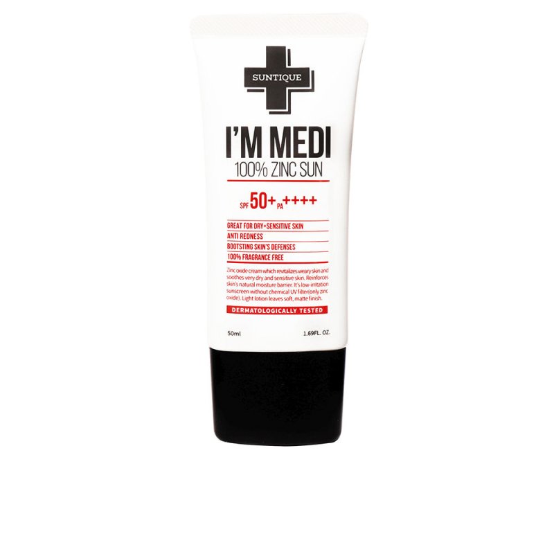I'm Medi 100% zinc sun Spf50+ 50 ml