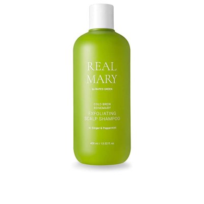 Real Mary exfoliating scalp shampoo 400 ml