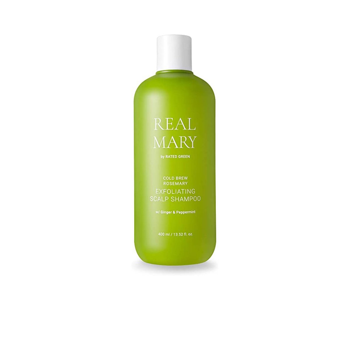 Real Mary exfoliating scalp shampoo 400 ml