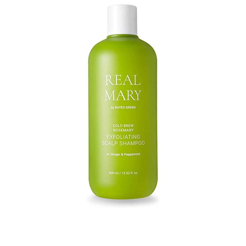 Real Mary exfoliating scalp shampoo 400 ml
