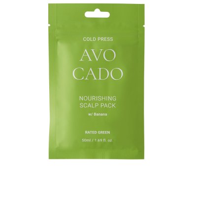 Cold Press Avocado nourishing scalp
