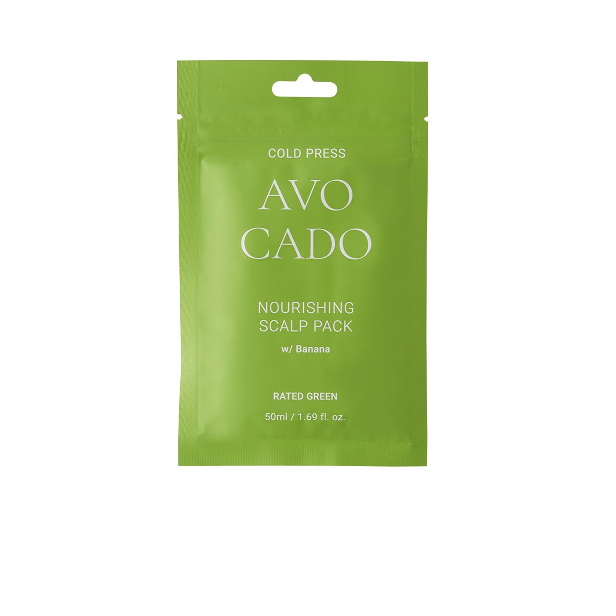 Cold Press Avocado nourishing scalp