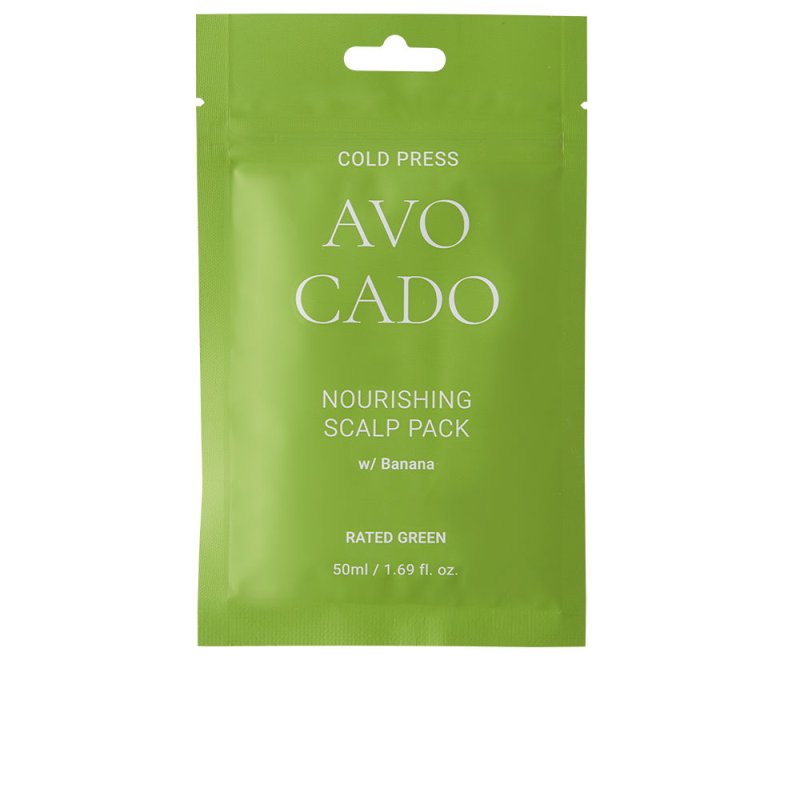 Cold Press Avocado nourishing scalp