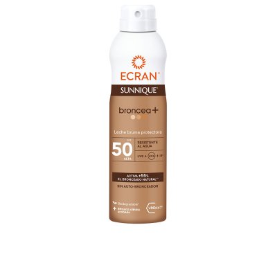 Ecran Sunnique Broncea+ bruma protectora Spf50 250 ml