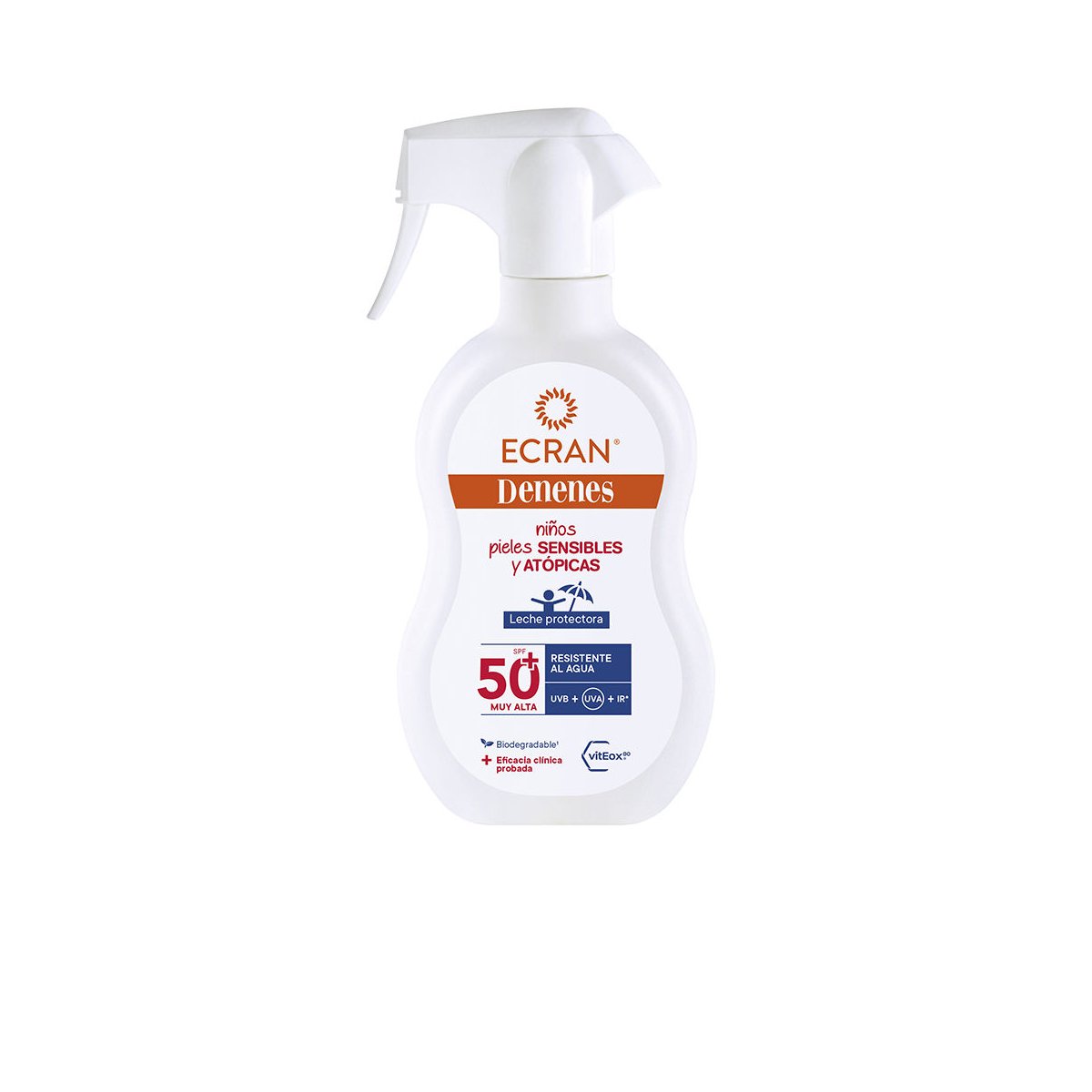Ecran Denenes Sensitive leche protectora Spf50+ pistola 300 ml