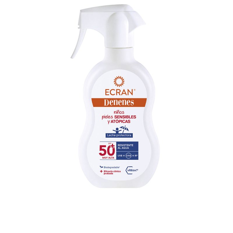 Ecran Denenes Sensitive leche protectora Spf50+ pistola 300 ml