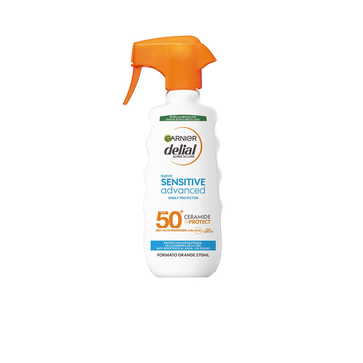Sensitive Advanced spray protector Spf50+