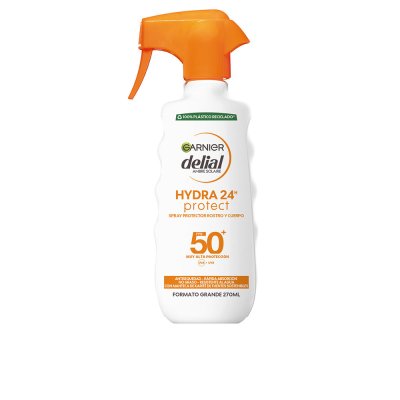 Hydra 24 Protect spray protector rostro y cuerpo Spf50+ 270 ml