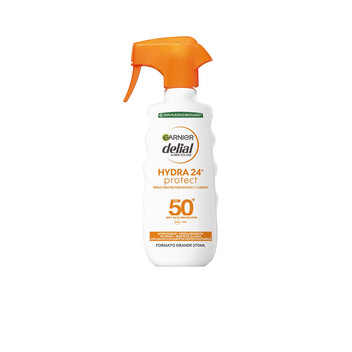 Hydra 24 Protect spray protector rostro y cuerpo Spf50+ 270 ml