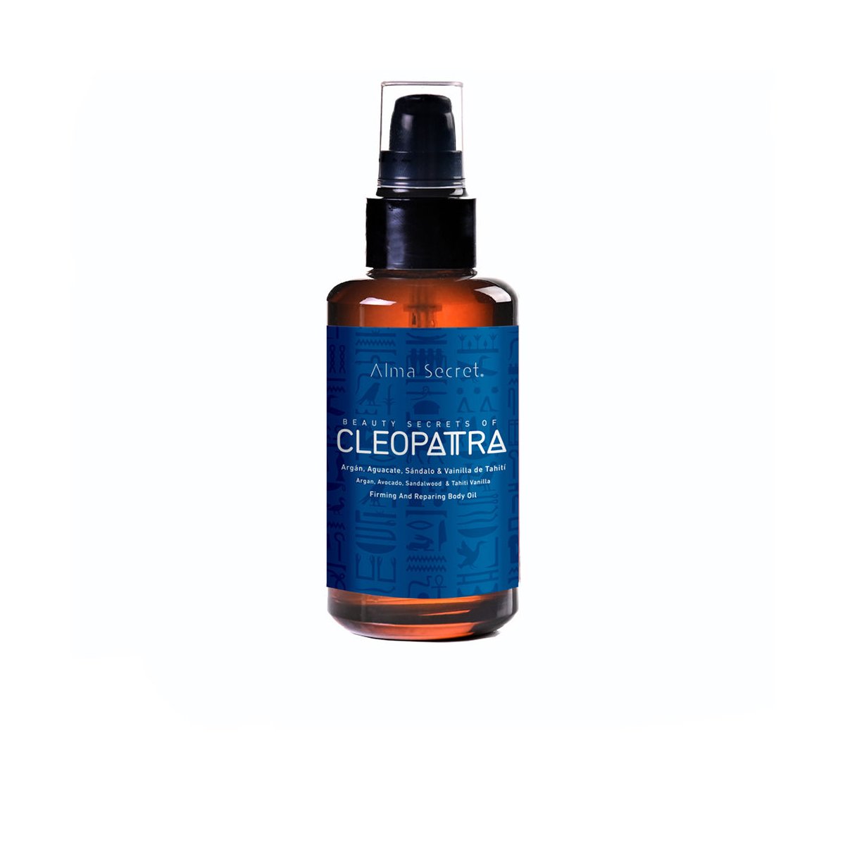 Cleopatra aceite reafirmante sándalo y vainilla 100 ml