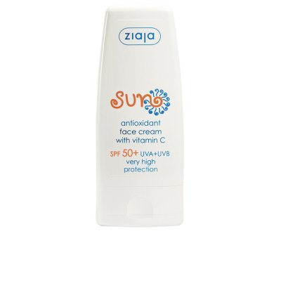 Sun crema facial antioxidantes Spf50+ con vitamina C 50 ml