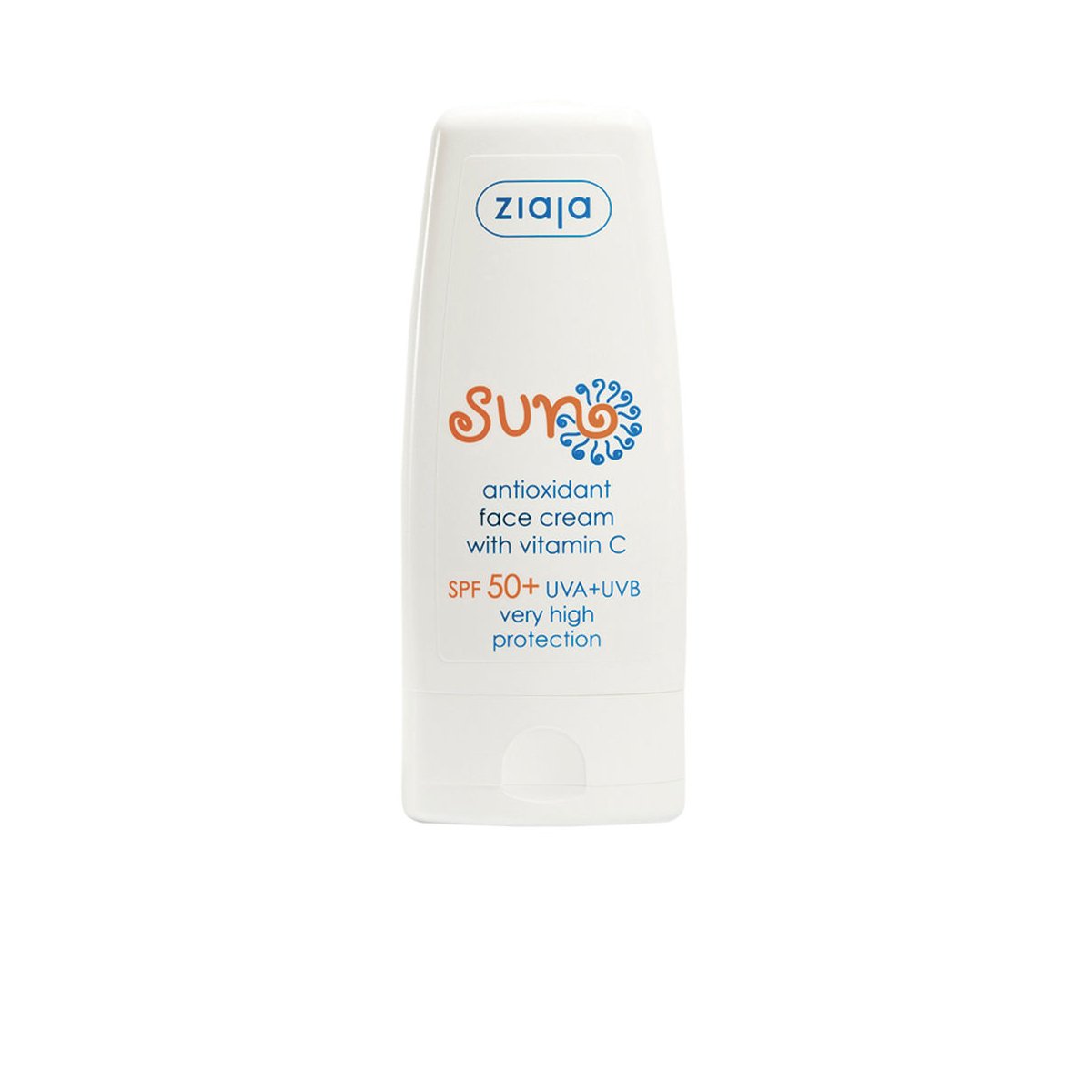 Sun crema facial antioxidantes Spf50+ con vitamina C 50 ml