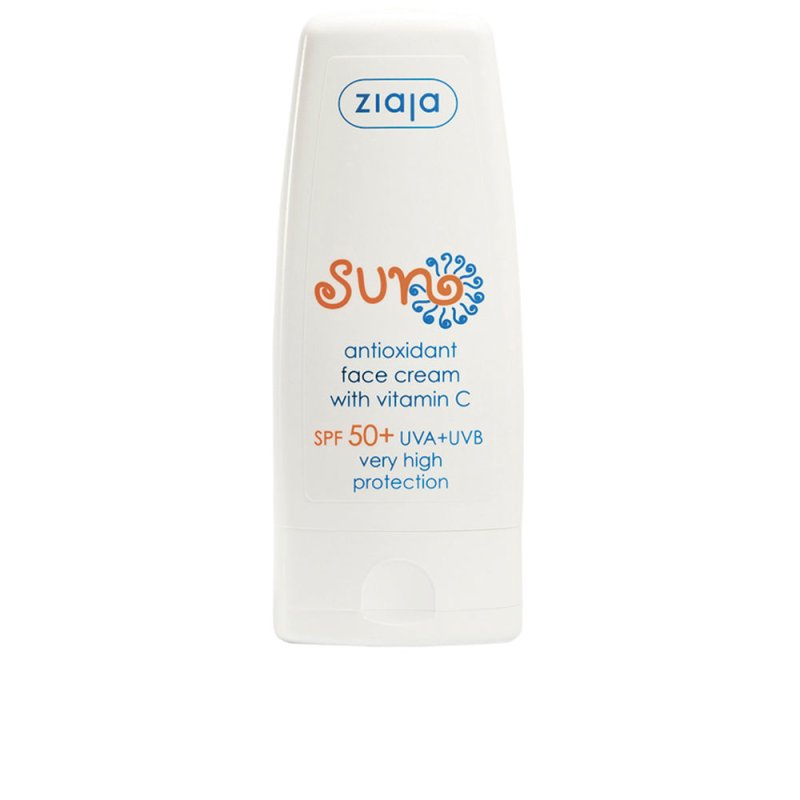 Sun crema facial antioxidantes Spf50+ con vitamina C 50 ml