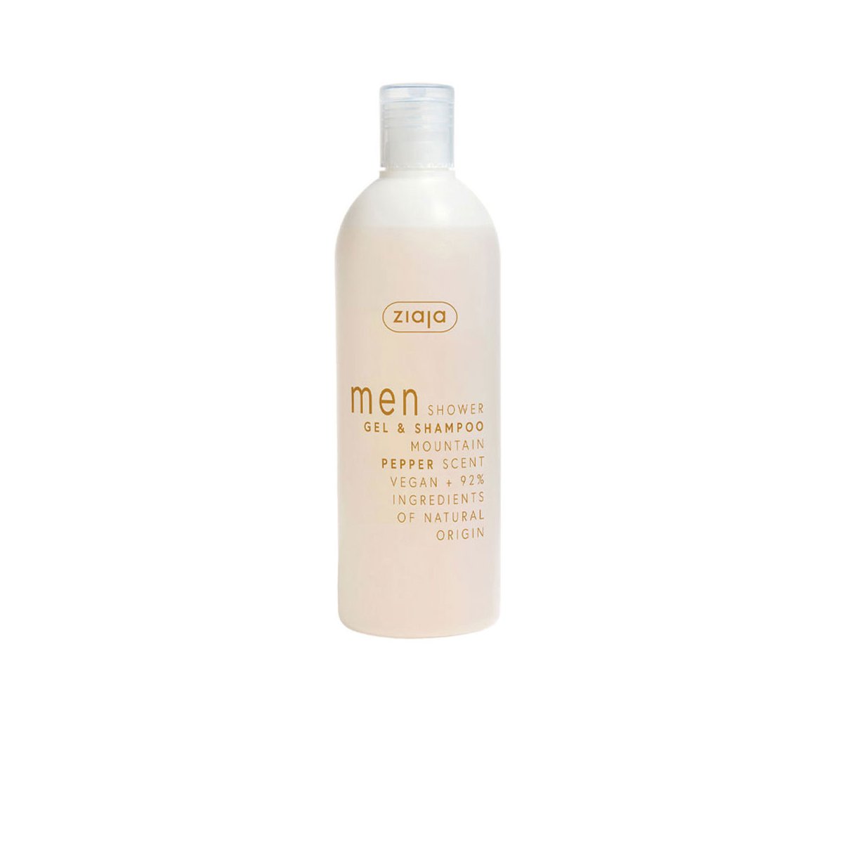 Men gel de ducha y champú mountain pepper 400 ml