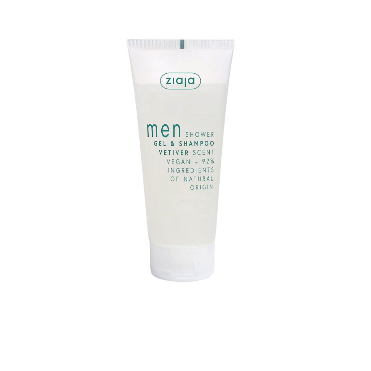 Men gel de ducha y champú vetiver 200 ml