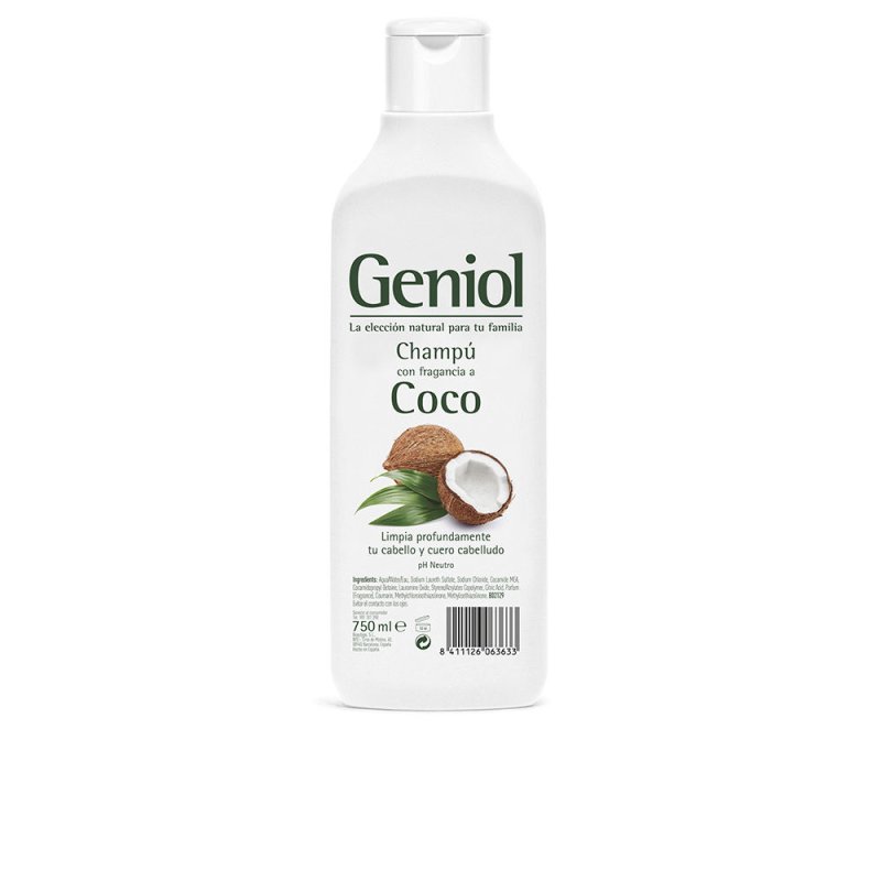 Geniol champú coco 750 ml