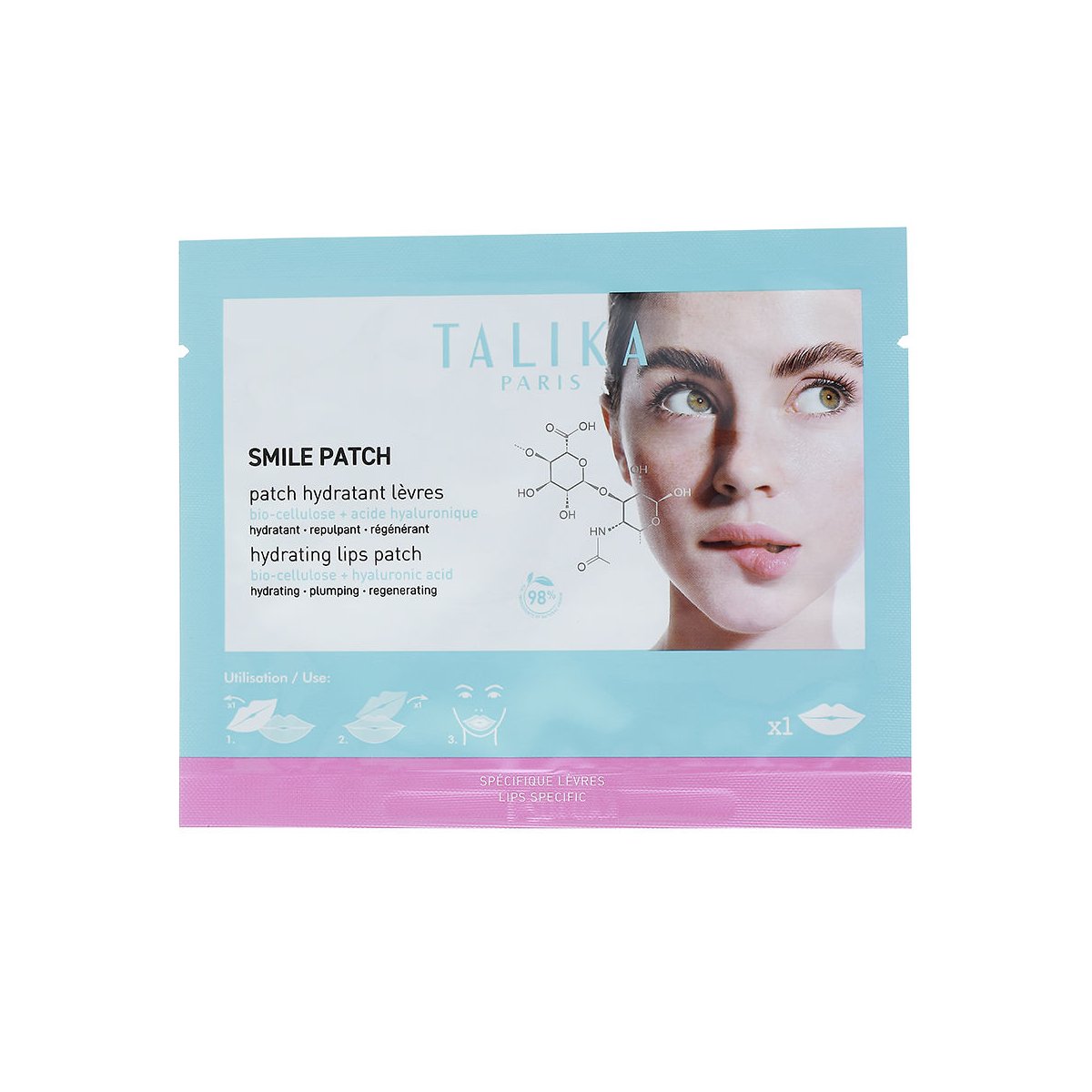 Smile Patch hydrating lips patch 1 u