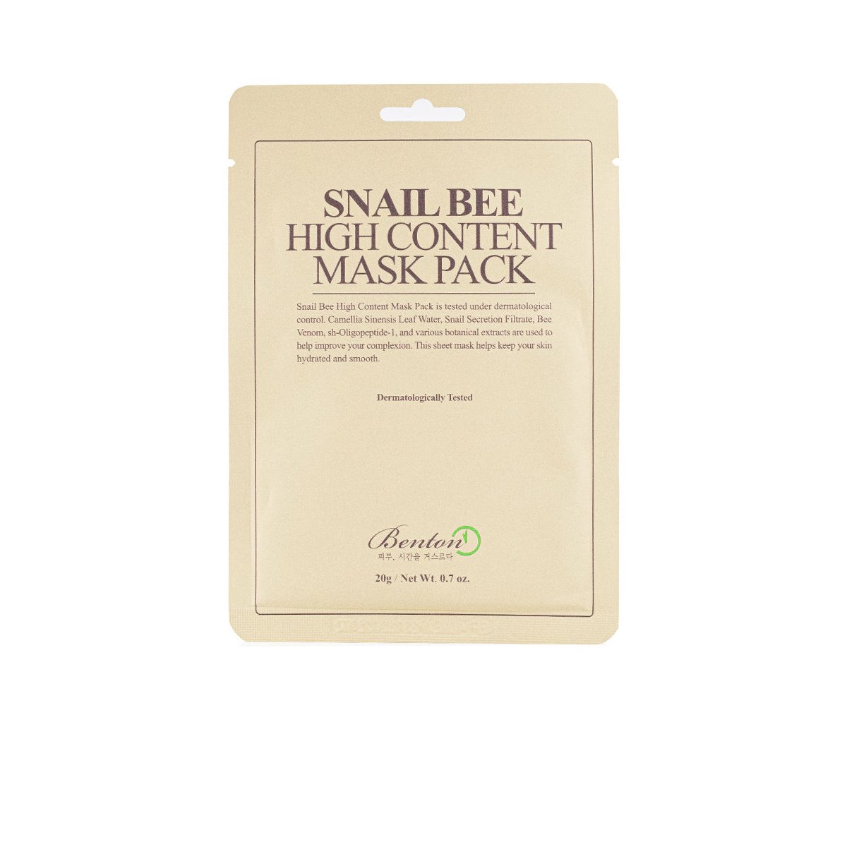 Snail Bee High Content mask 20 ml