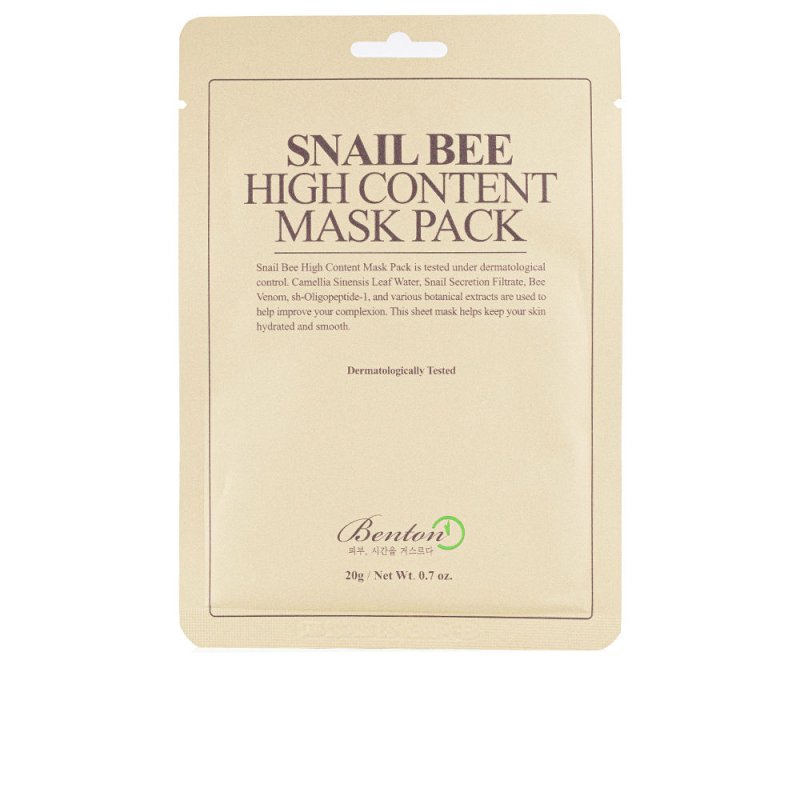 Snail Bee High Content mask 20 ml