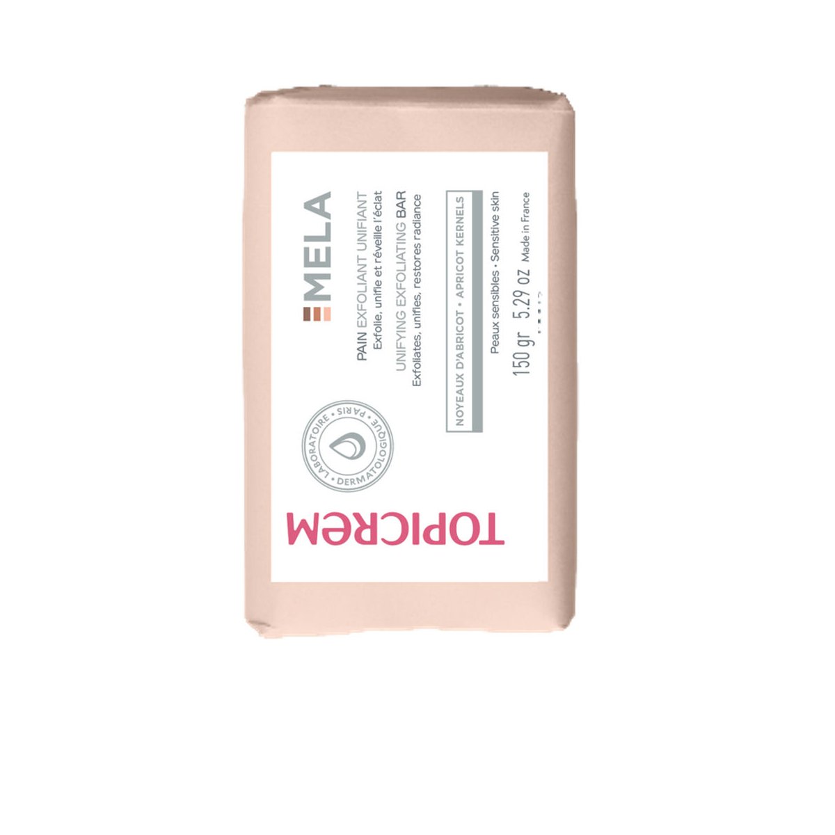 Mela barra exfoliante 150 gr