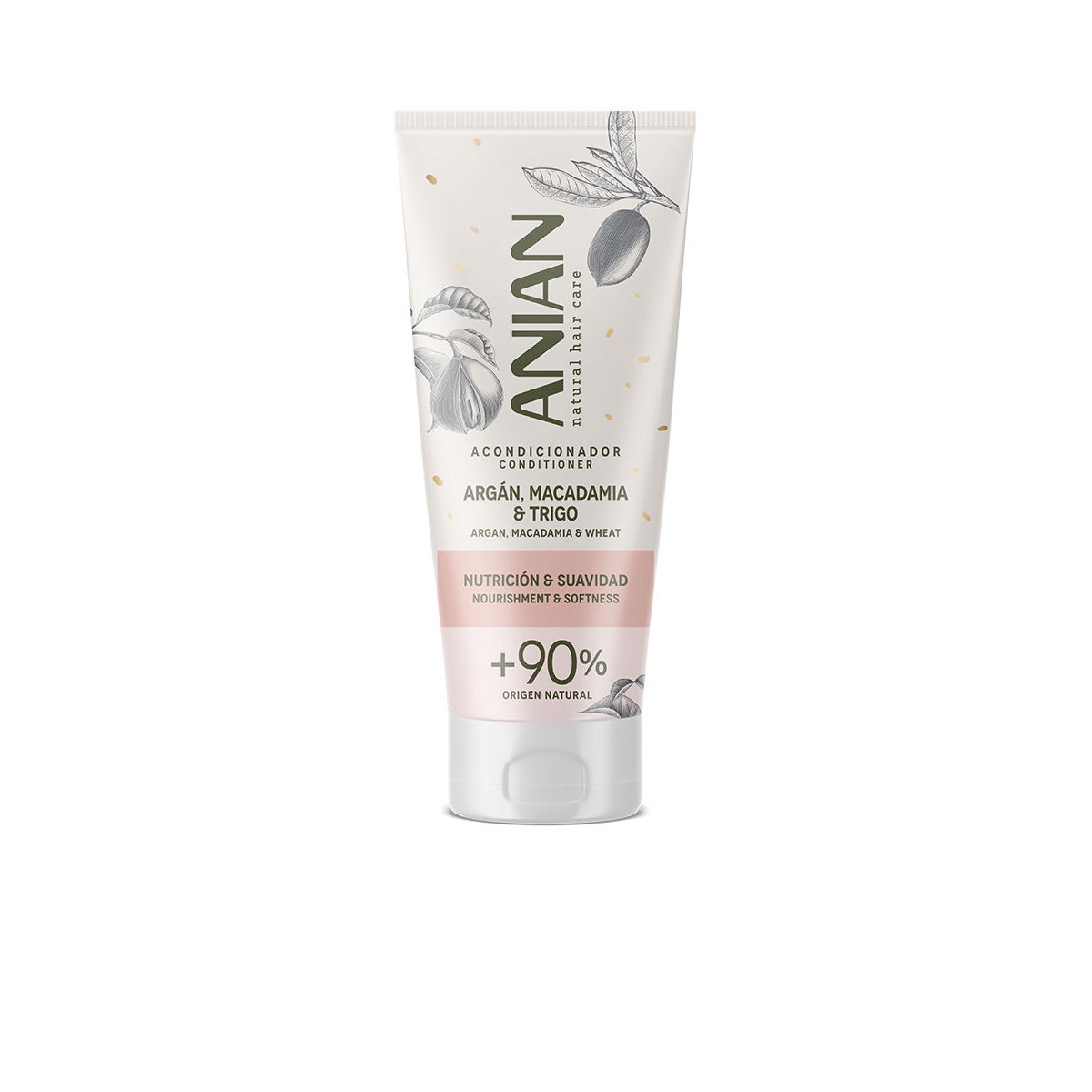 Argán, Macadamia & Trigo acondicionador 250 ml