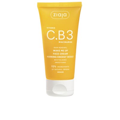 Vitamina C.B3 Niacinamida crema facial de día revitalizante 50 ml