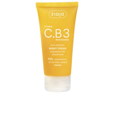 Vitamina C.B3 Niacinamida crema facial de noche regeneradora 50 ml
