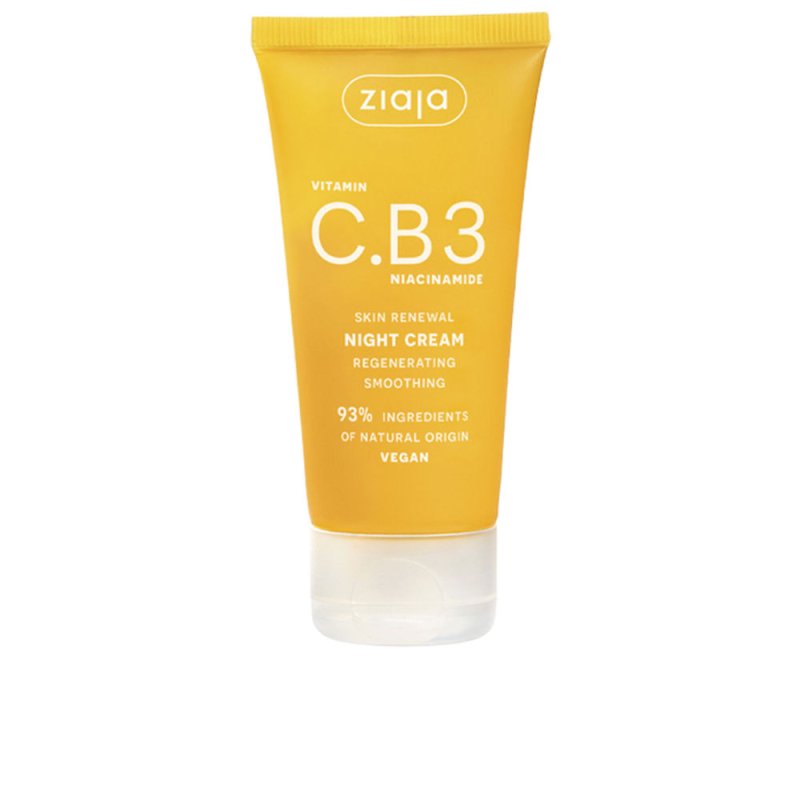 Vitamina C.B3 Niacinamida crema facial de noche regeneradora 50 ml