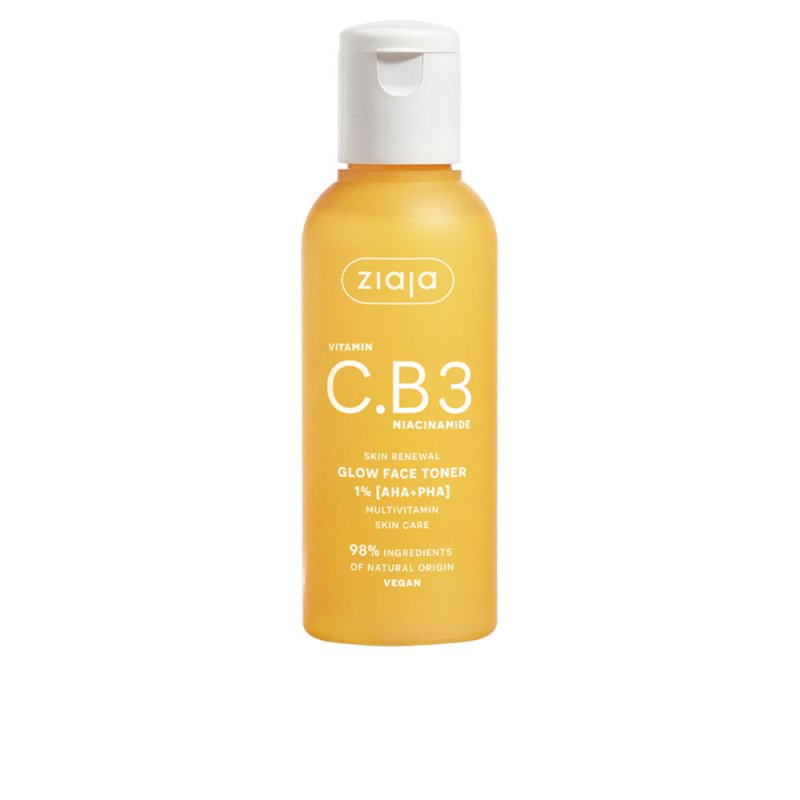 Vitamina C.B3 Niacinamida tónico facial iluminador 1% 120 ml