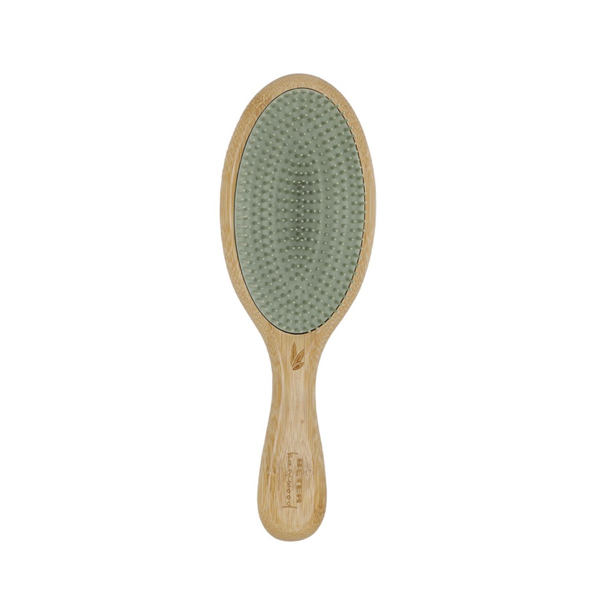 Bamwood cepillo desenredante 1 u