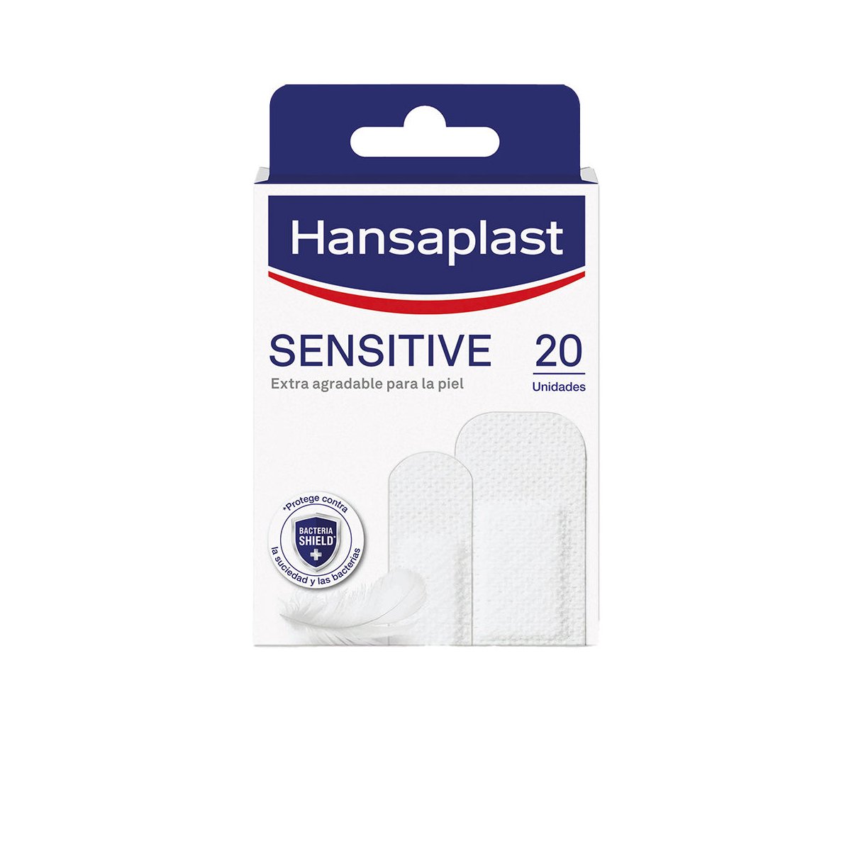 HP Sensitive apósitos 2 tamaños 20 u