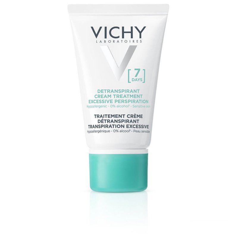 Desodorante Tratamiento Antitranspirante En Crema 7 días Hipoalergénico Pieles Sensibles 30 ml