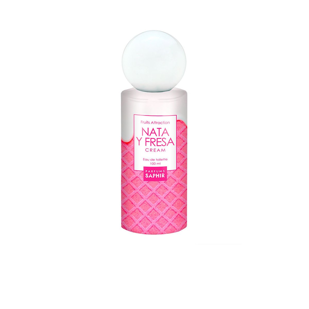 Nata Y Fresa Cream edt vapo 100 ml