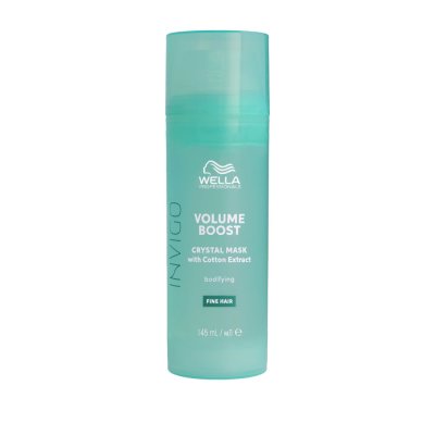 Invigo Volume Boost Crystal Mascarilla Cabellos finos y sin volumen 145 ml