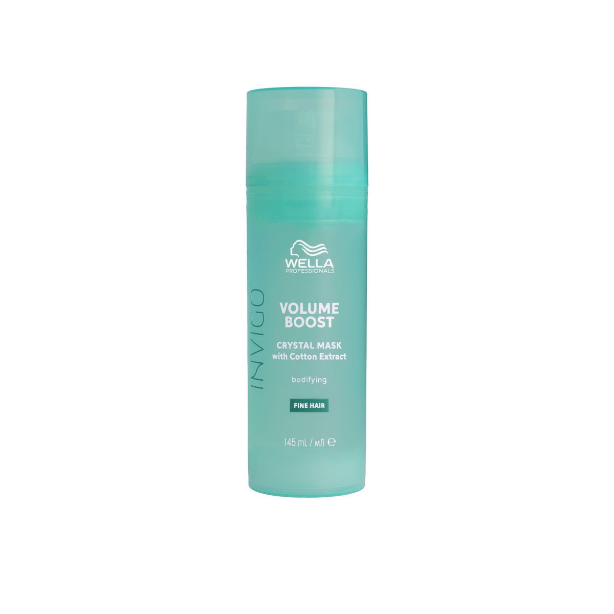 Invigo Volume Boost Crystal Mascarilla Cabellos finos y sin volumen 145 ml