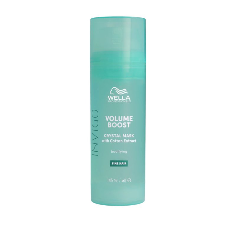 Invigo Volume Boost Crystal Mascarilla Cabellos finos y sin volumen 145 ml