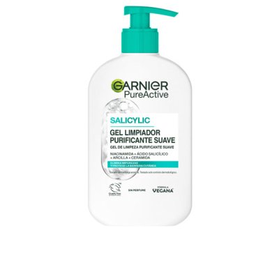 Pure Active limpiador hidratante impurezas, grasa y maquillaje gel 250 ml