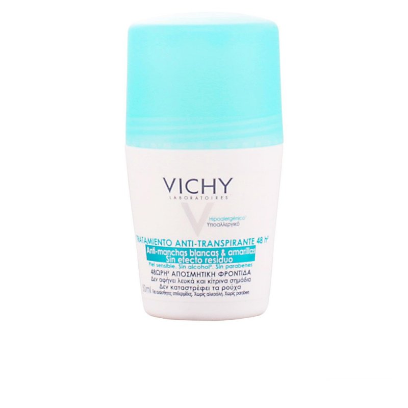 Desodorante Bola antimarcas antitranspirante 48h para pieles sensibles unisex 50 ml
